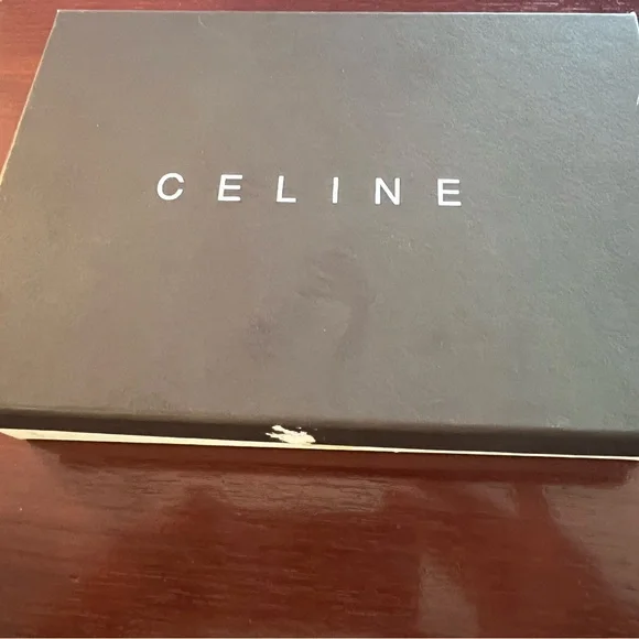 Celine Continentallong leather wallet
